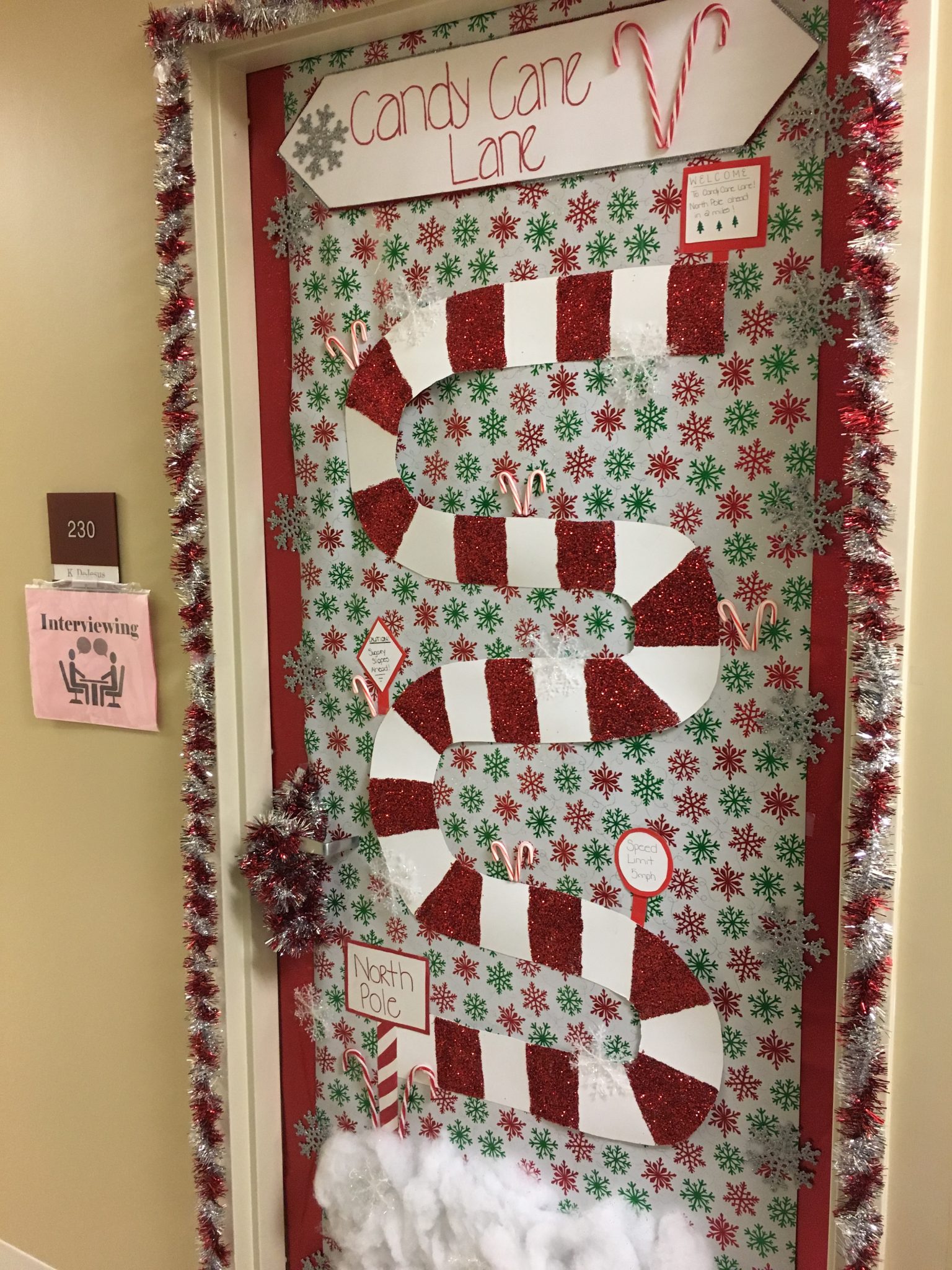 DSS Christmas Door Decorating Contest - Granville County