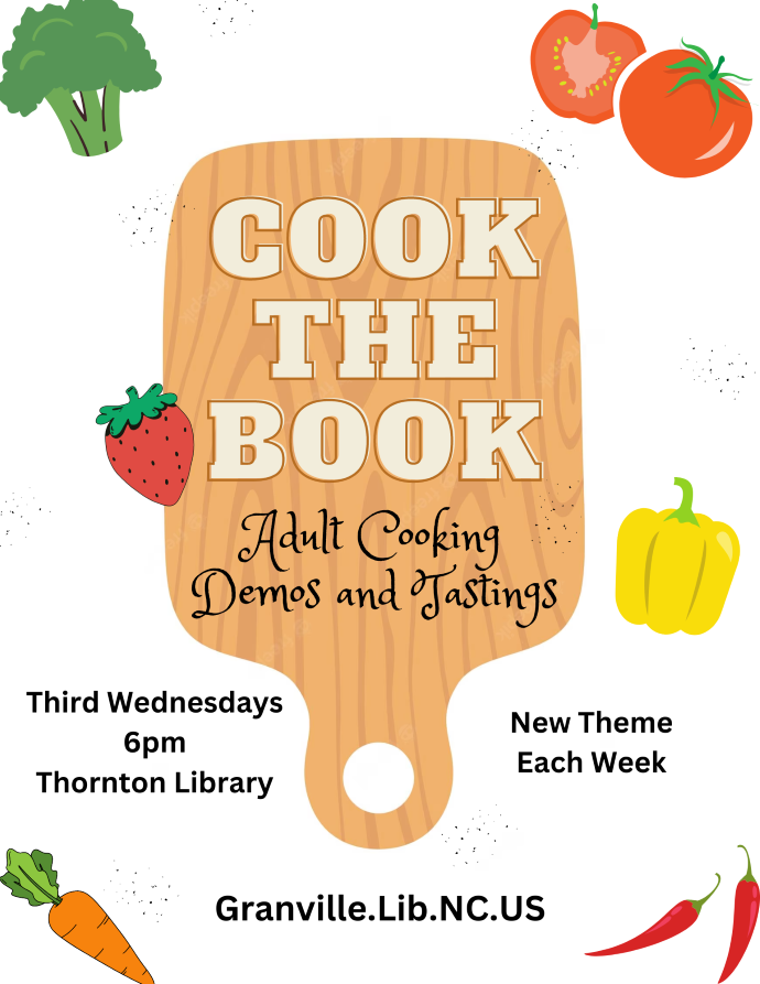 Cook the Book @ Richard H. Thornton Library